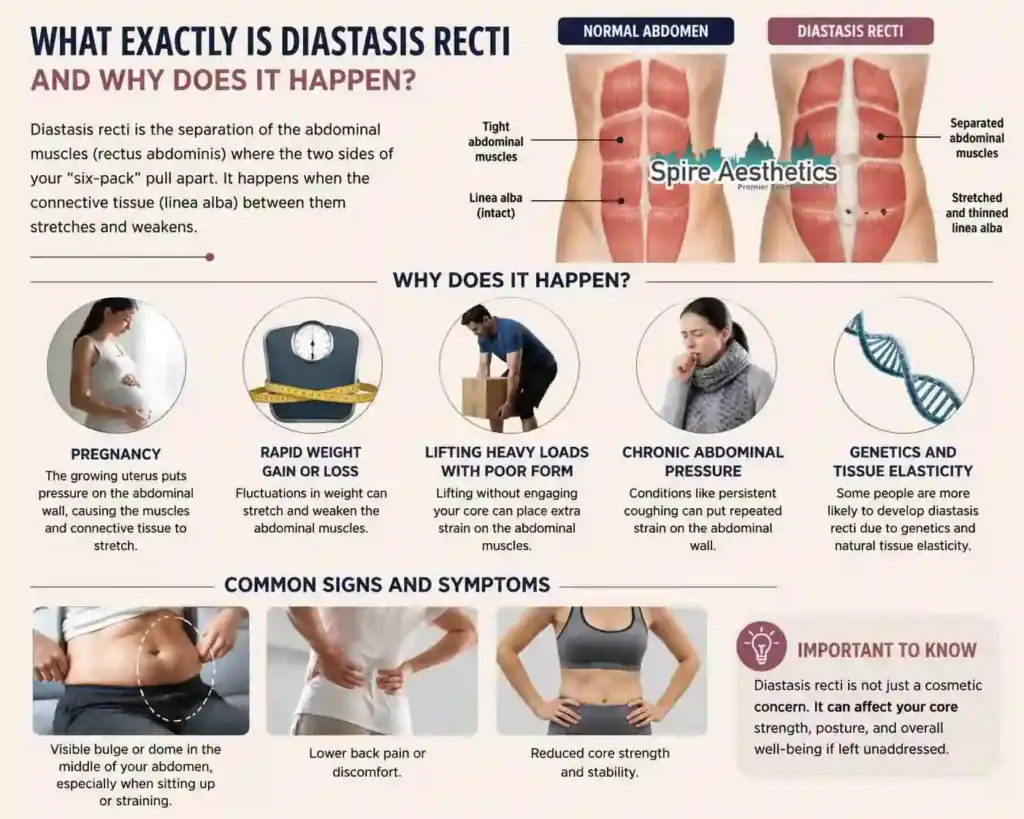 What Exactly Is Diastasis Recti and Why Does It Happen Seacombe?
